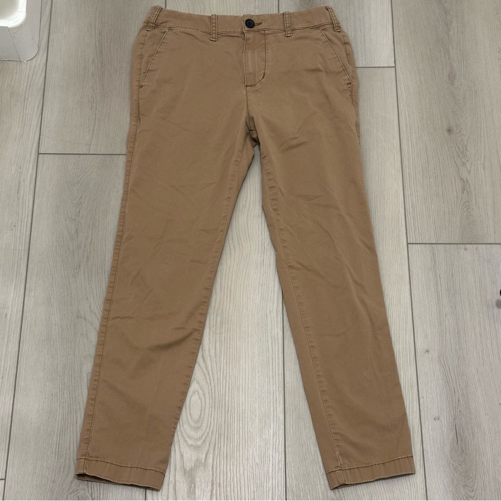 Hollister Chino Skinny Khaki Men’s Size W29 L30